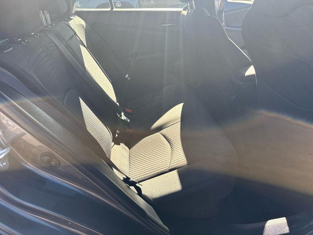 2017 Magnetic Gray Metallic Toyota Prius