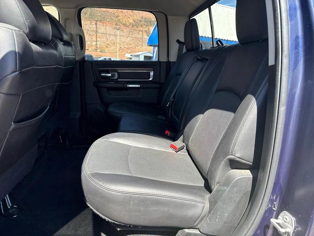 used 2017 Ram 1500 car, priced at $21,995