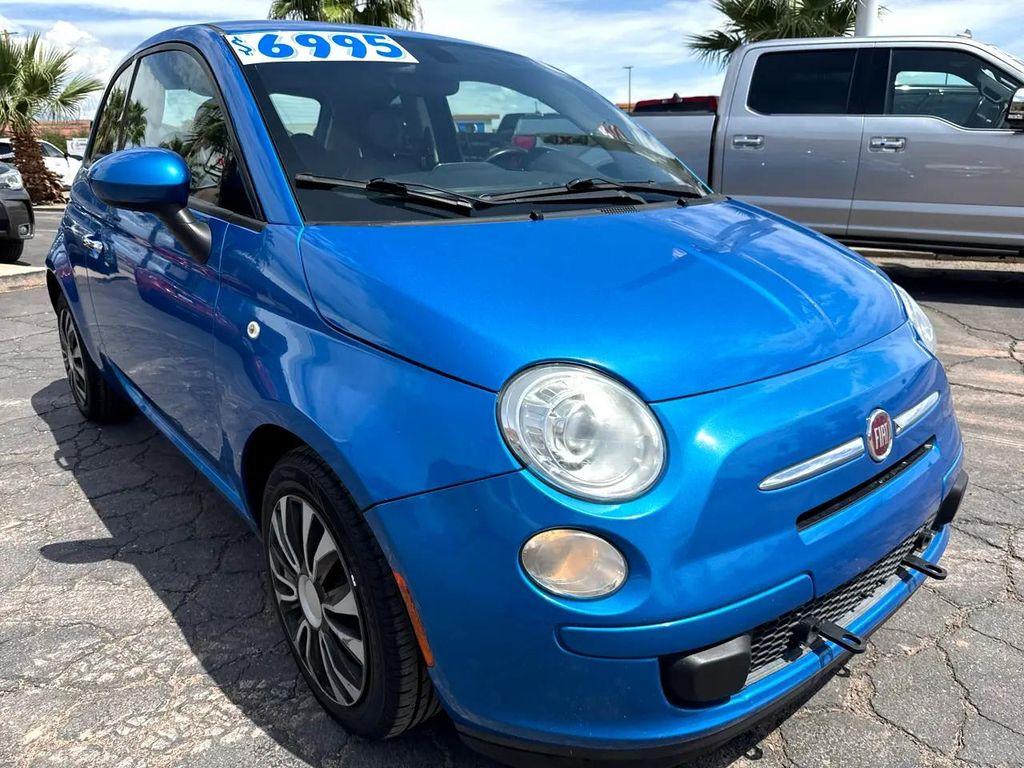 used 2016 FIAT 500 car, priced at $6,995
