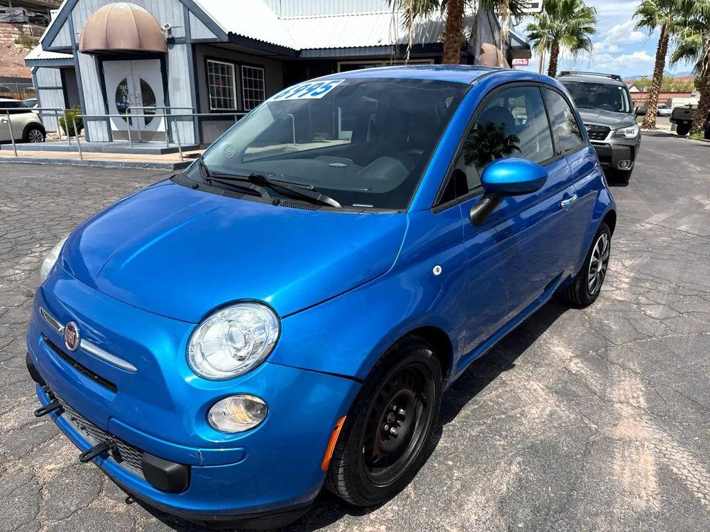 used 2016 FIAT 500 car, priced at $5,995