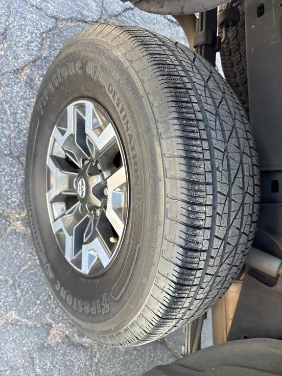 used 2018 Toyota Tacoma car, priced at $28,995