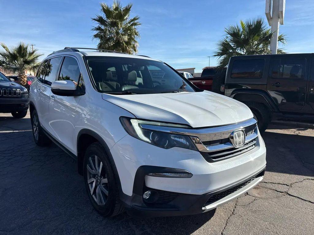 used 2020 Honda Pilot car, priced at $23,997