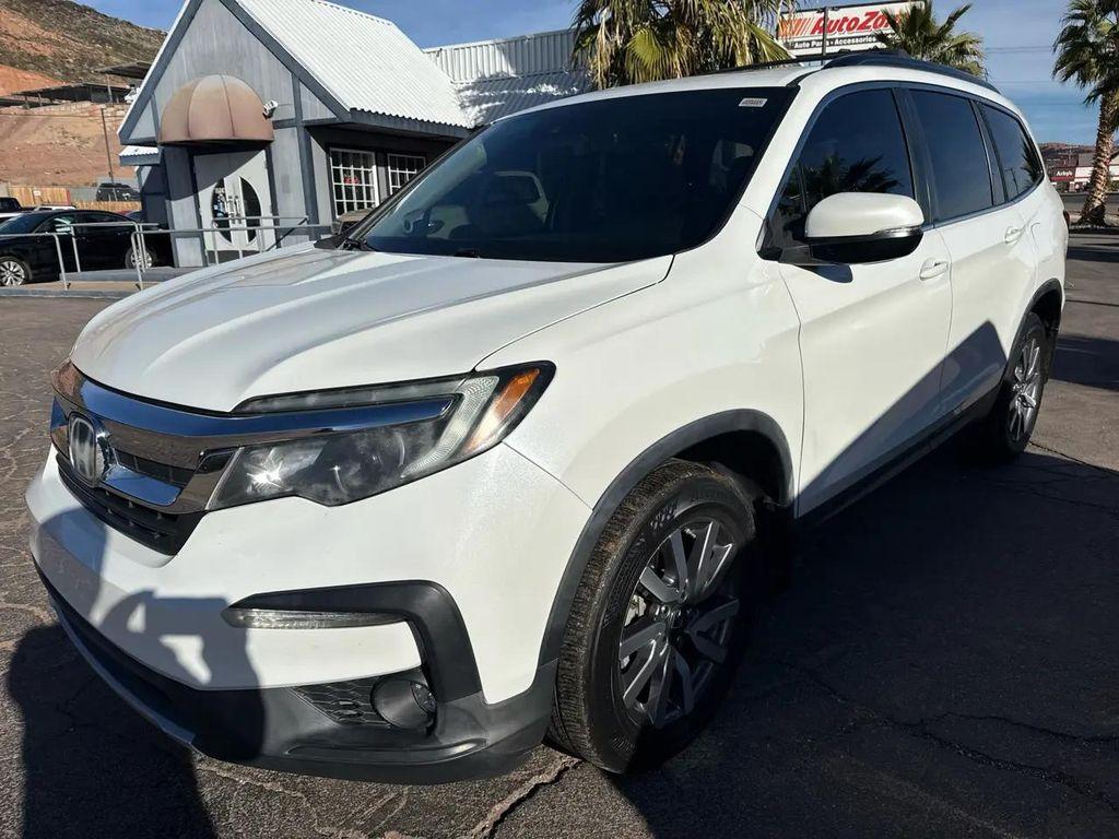 used 2020 Honda Pilot car, priced at $23,997