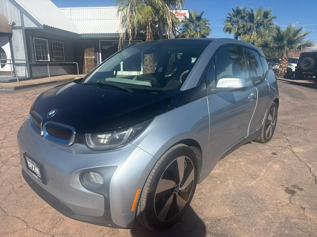 used 2014 BMW i3 car, priced at $8,995