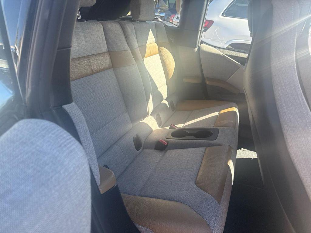 used 2014 BMW i3 car, priced at $8,995