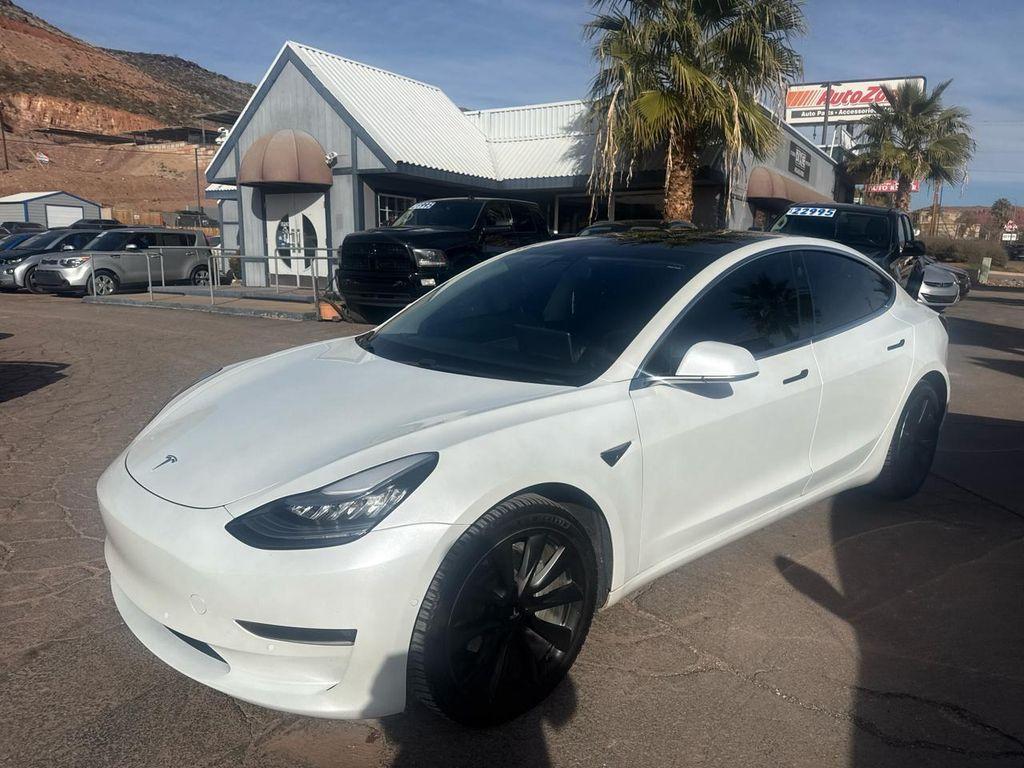 used 2019 Tesla Model 3 car, priced at $22,995