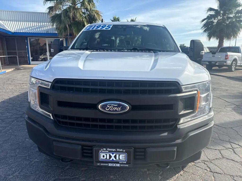 used 2020 Ford F-150 car, priced at $21,995
