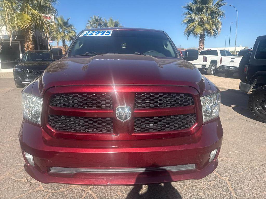 used 2017 Ram 1500 car, priced at $22,995
