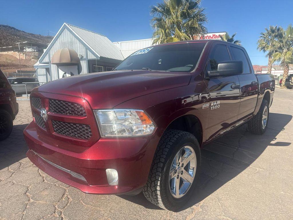 used 2017 Ram 1500 car, priced at $22,995