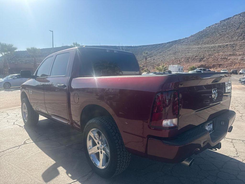used 2017 Ram 1500 car, priced at $22,995