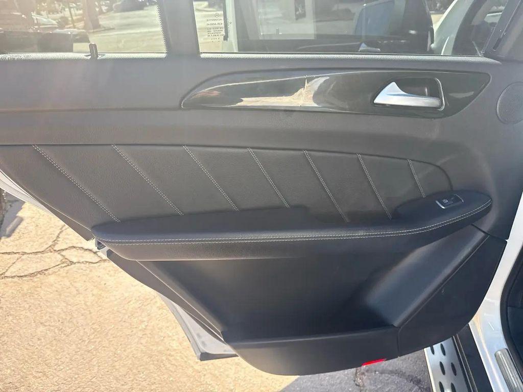 used 2016 Mercedes-Benz GL-Class car, priced at $14,995