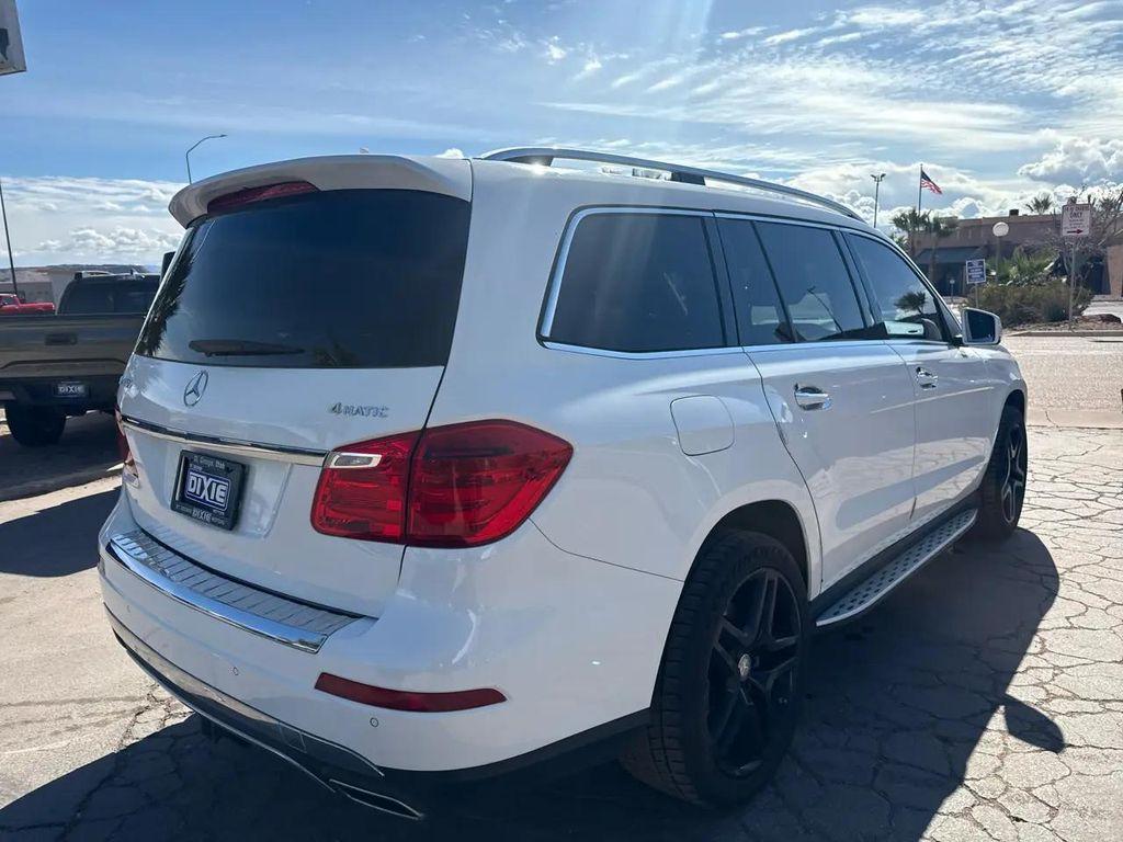 used 2016 Mercedes-Benz GL-Class car, priced at $14,995