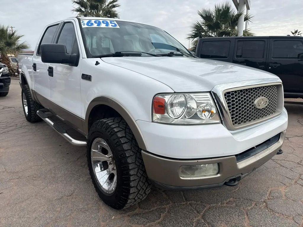 used 2004 Ford F-150 car, priced at $6,995