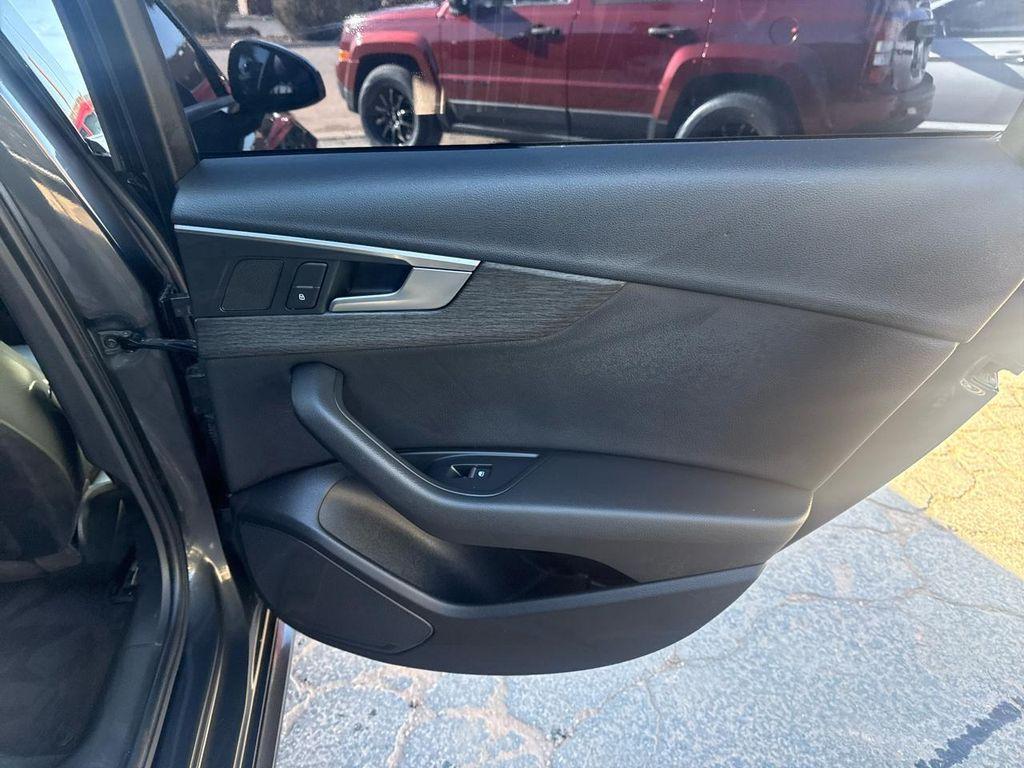 used 2017 Audi A4 car, priced at $11,998