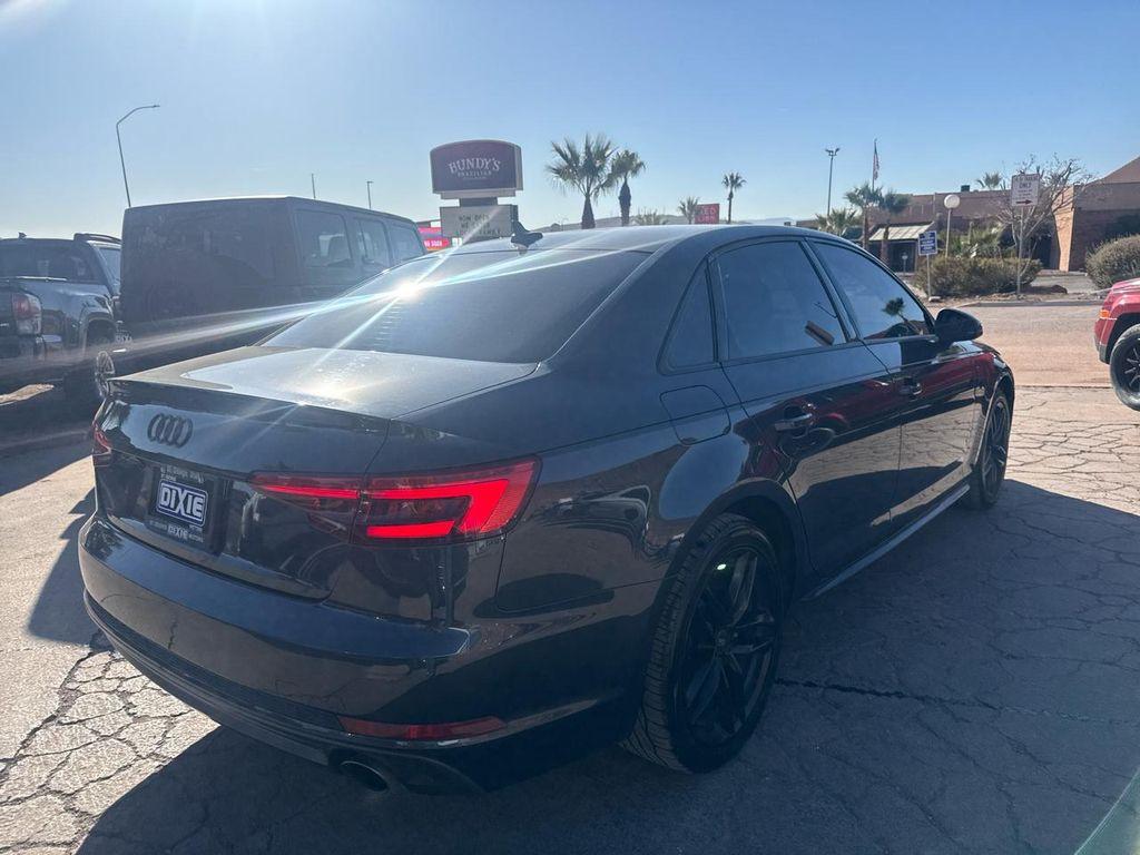 used 2017 Audi A4 car, priced at $11,998
