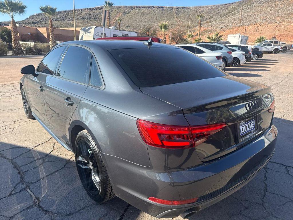used 2017 Audi A4 car, priced at $11,998