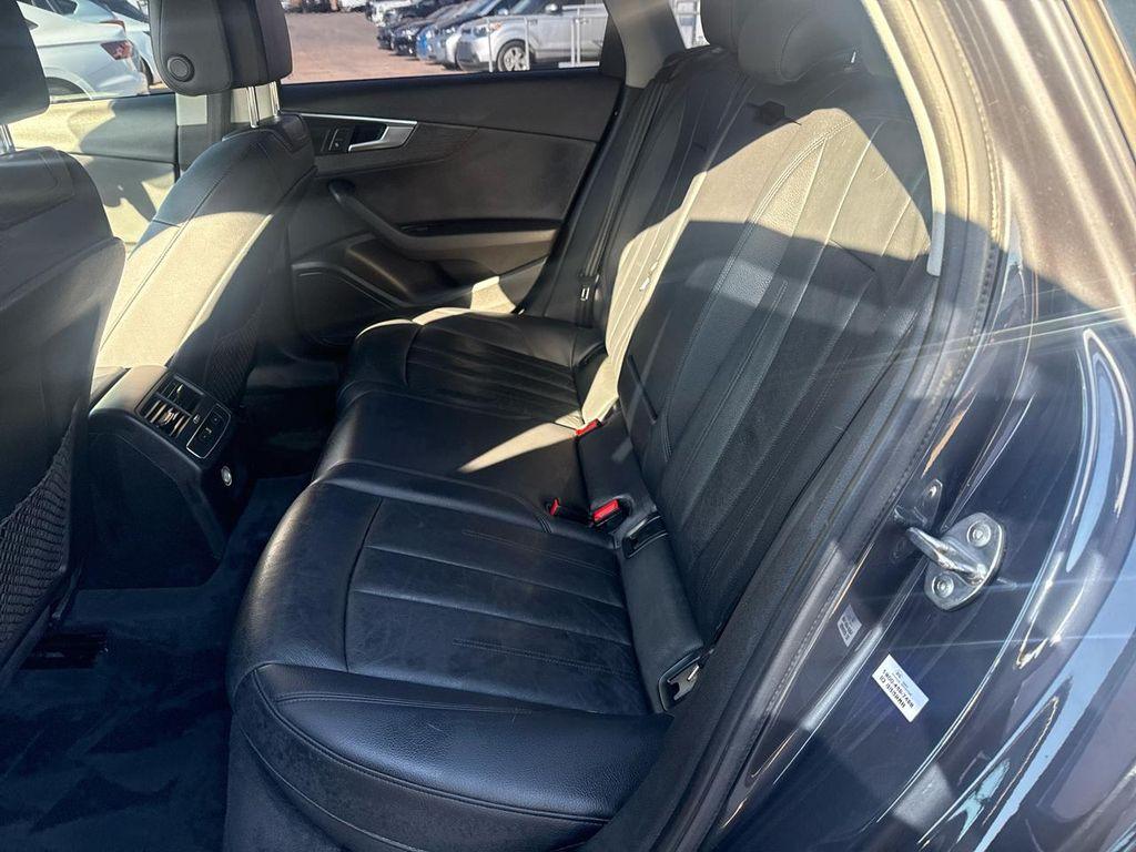 used 2017 Audi A4 car, priced at $11,998