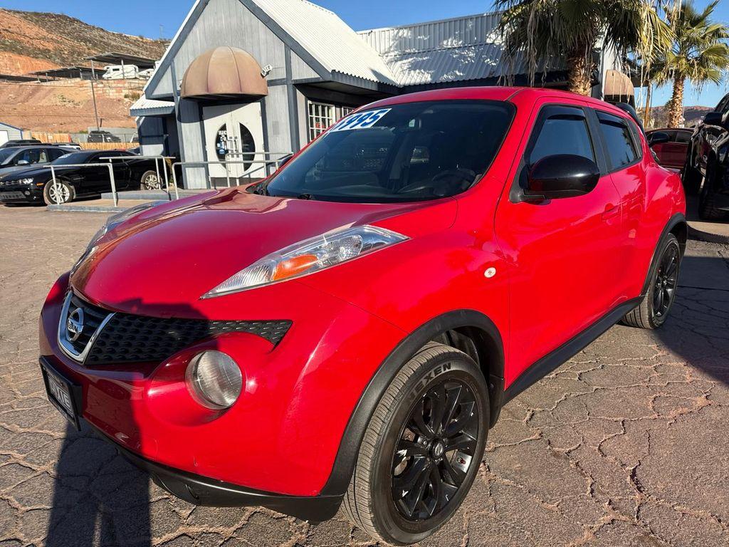 used 2014 Nissan Juke car, priced at $6,995