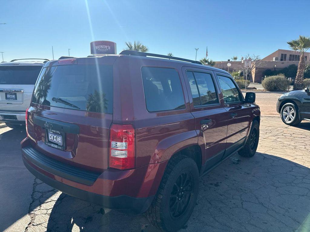 used 2016 Jeep Patriot car, priced at $8,995