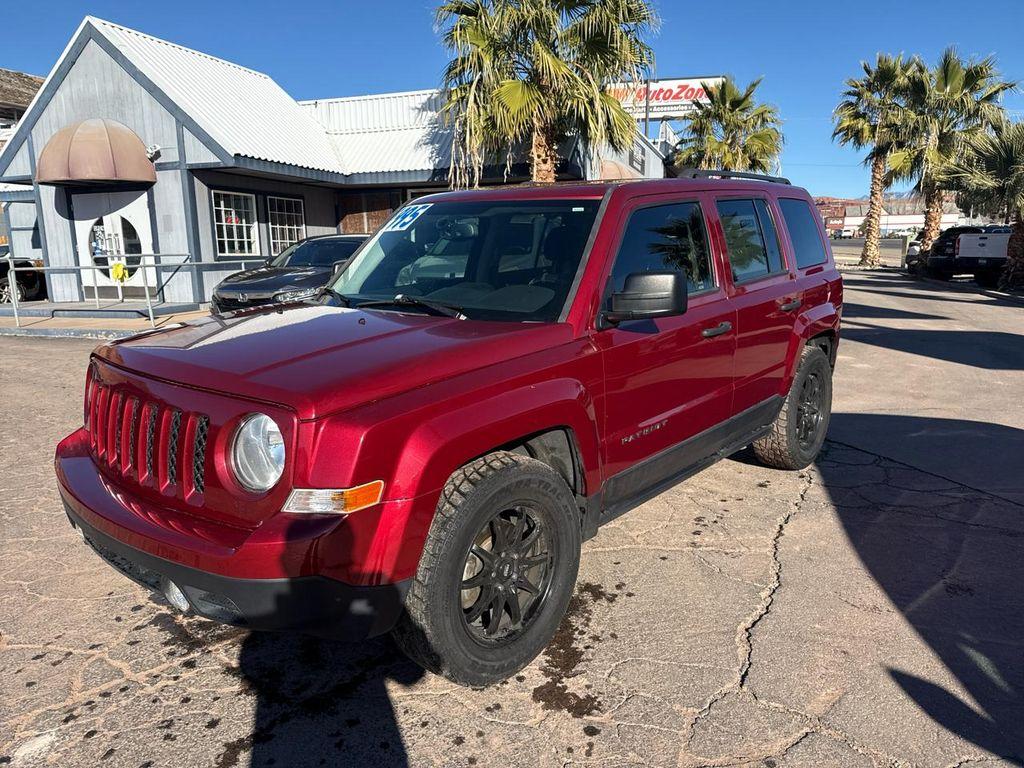 used 2016 Jeep Patriot car, priced at $8,995