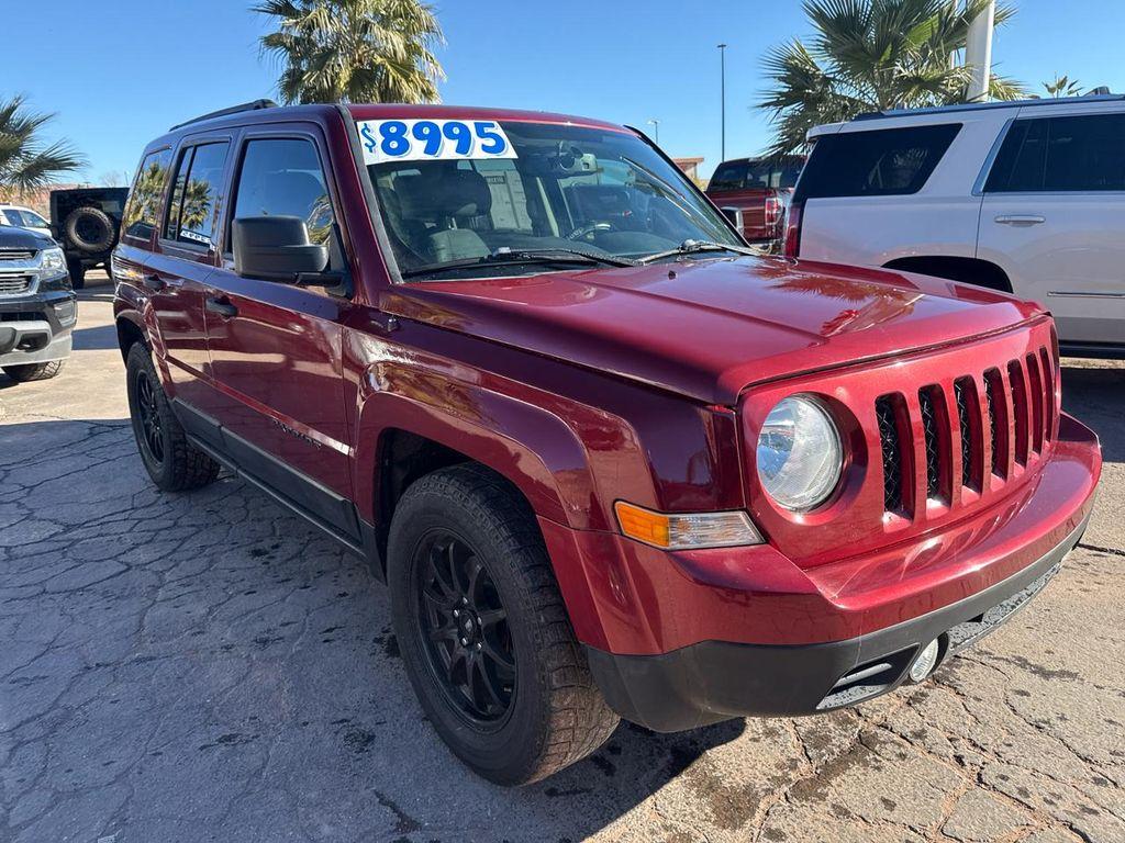 used 2016 Jeep Patriot car, priced at $8,995