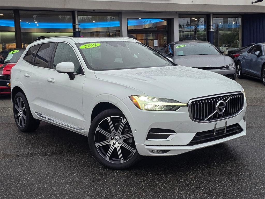 used 2021 Volvo XC60 car, priced at $27,888