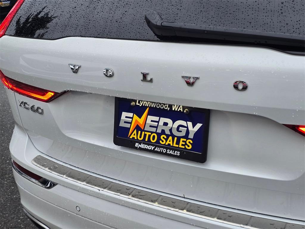 used 2021 Volvo XC60 car, priced at $27,888