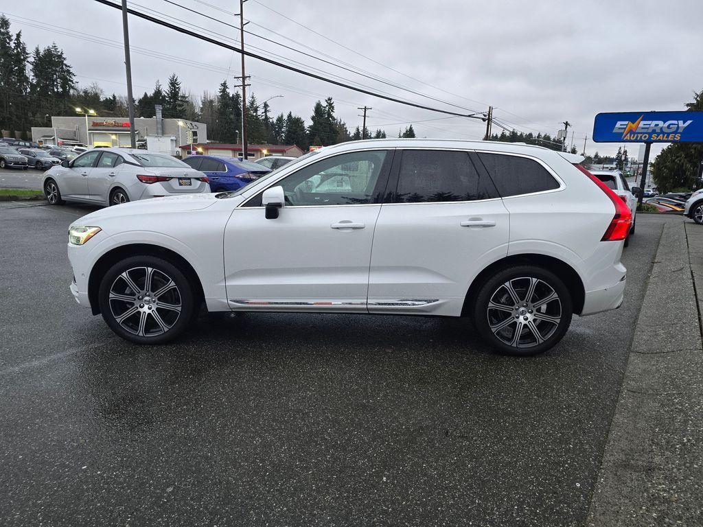 used 2021 Volvo XC60 car, priced at $23,980