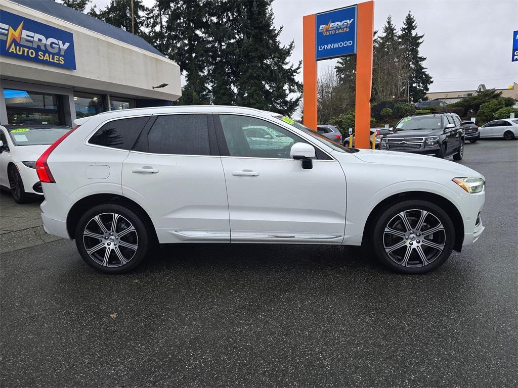 used 2021 Volvo XC60 car, priced at $27,888