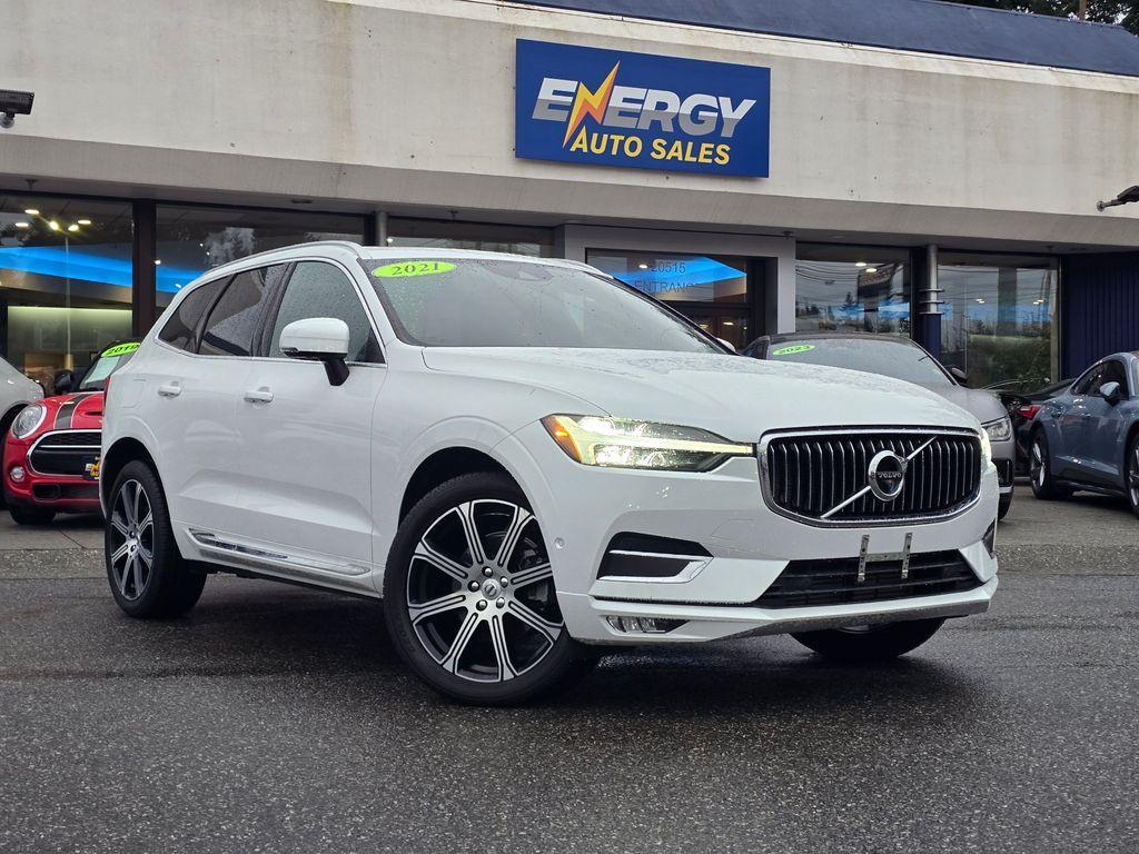 used 2021 Volvo XC60 car, priced at $24,580