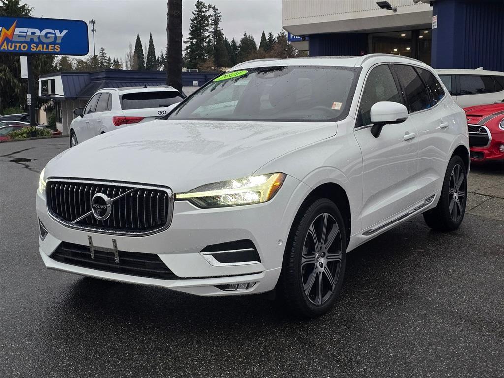 used 2021 Volvo XC60 car, priced at $27,888