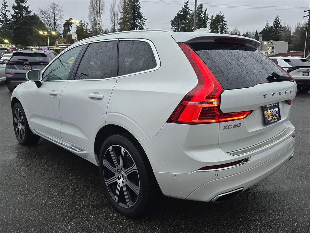 used 2021 Volvo XC60 car, priced at $27,888
