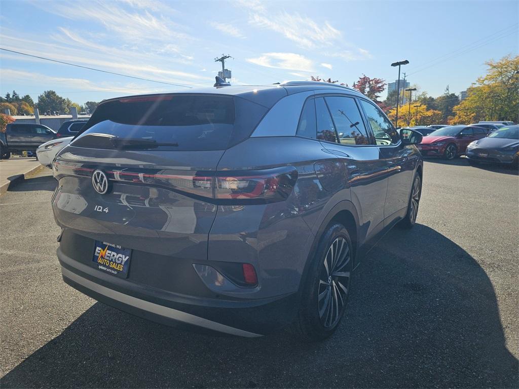 used 2023 Volkswagen ID.4 car, priced at $19,888