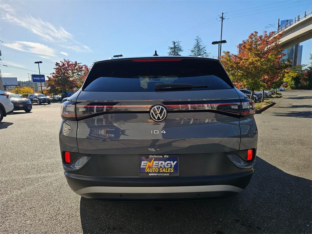 used 2023 Volkswagen ID.4 car, priced at $19,888