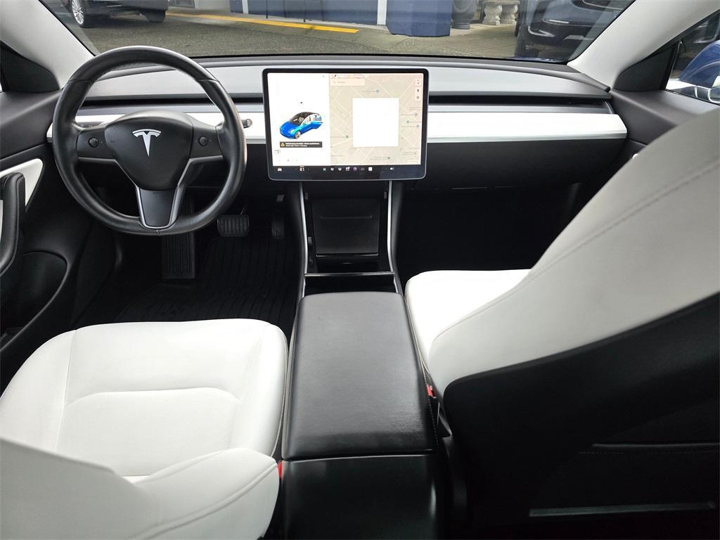 used 2019 Tesla Model 3 car, priced at $19,588