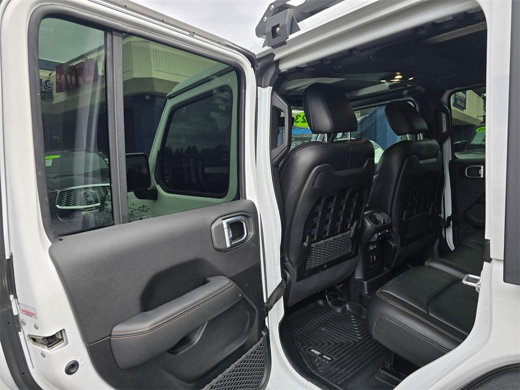 used 2023 Jeep Wrangler car, priced at $59,680