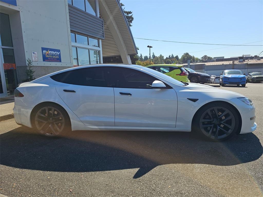 used 2021 Tesla Model S car, priced at $47,888