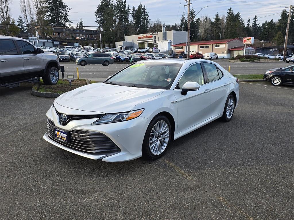 used 2018 Toyota Camry Hybrid car, priced at $18,980