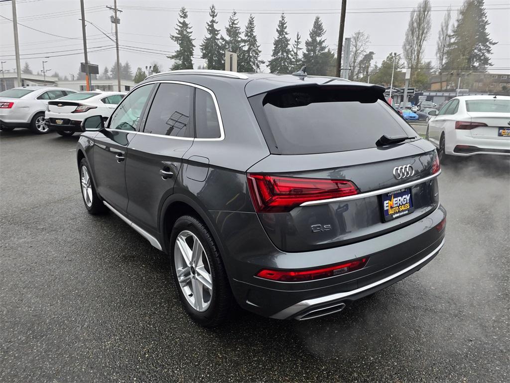 used 2021 Audi Q5 e car, priced at $17,788