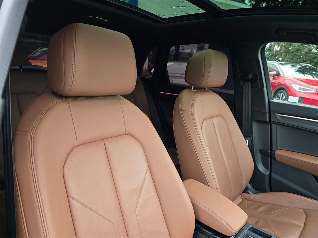 used 2021 Audi Q3 car, priced at $25,788