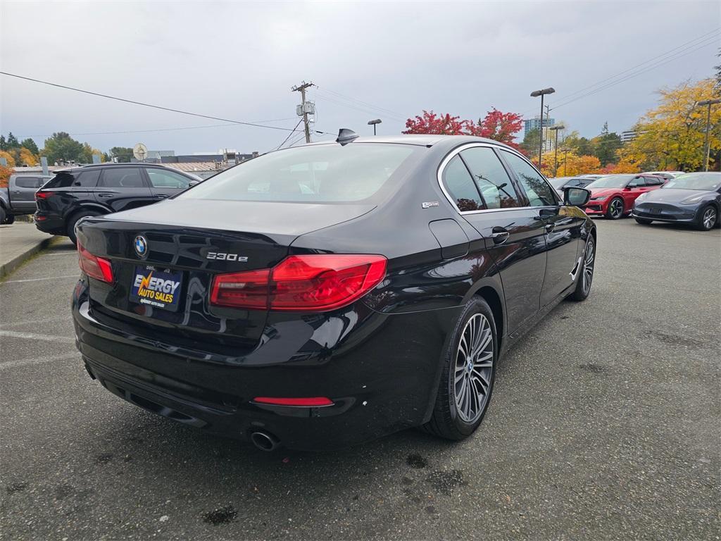 used 2019 BMW 530e car, priced at $23,688