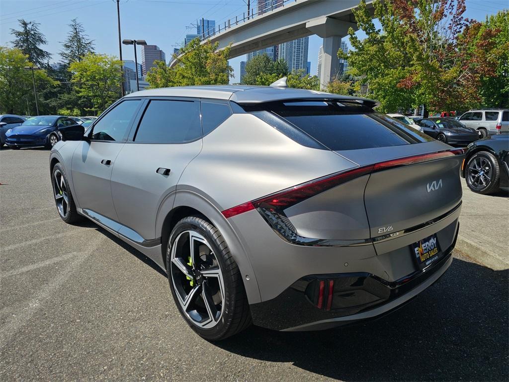 used 2023 Kia EV6 car, priced at $26,788