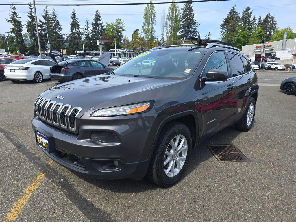 used 2016 Jeep Cherokee car, priced at $10,580