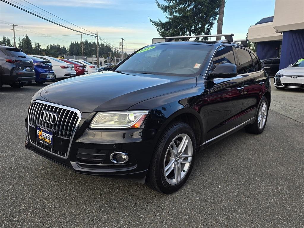 used 2015 Audi Q5 car, priced at $12,688