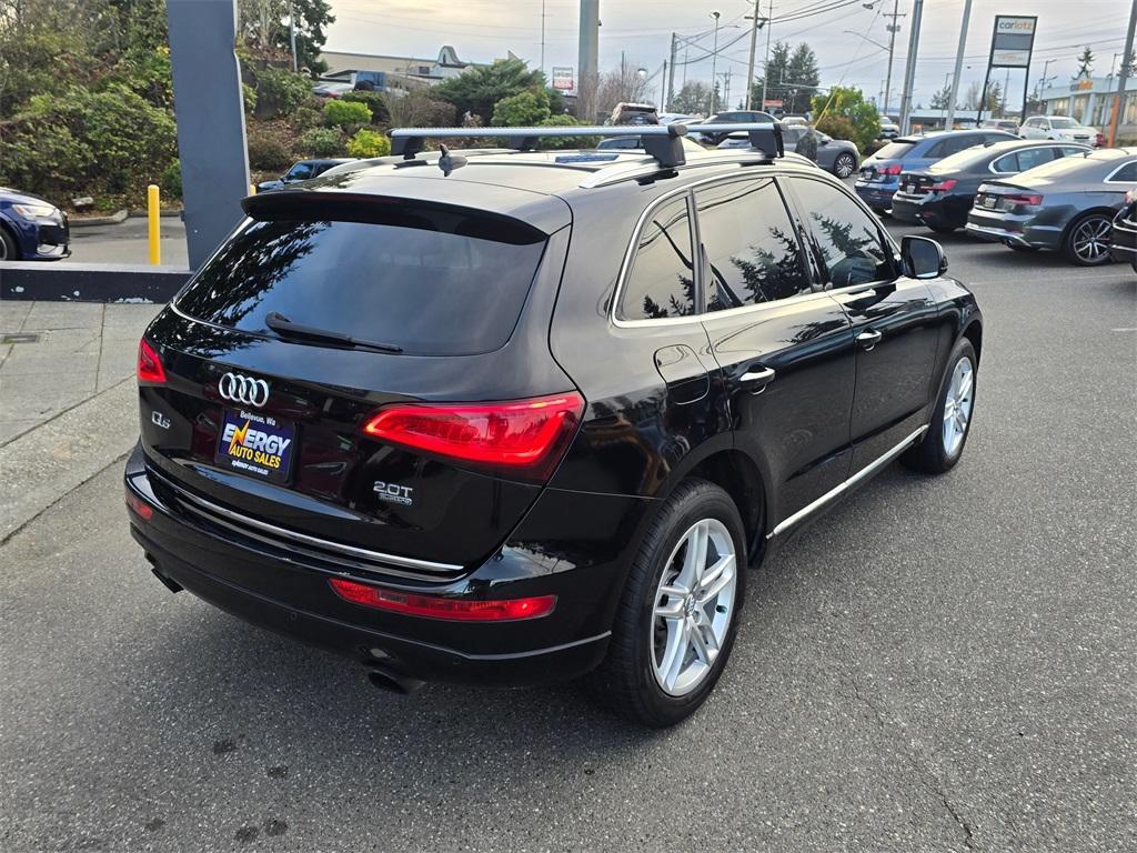 used 2015 Audi Q5 car, priced at $12,688