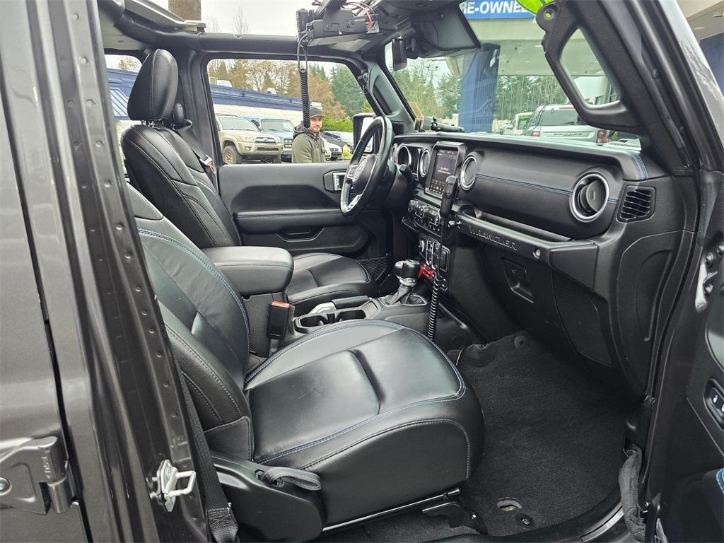 used 2021 Jeep Wrangler Unlimited 4xe car, priced at $29,305
