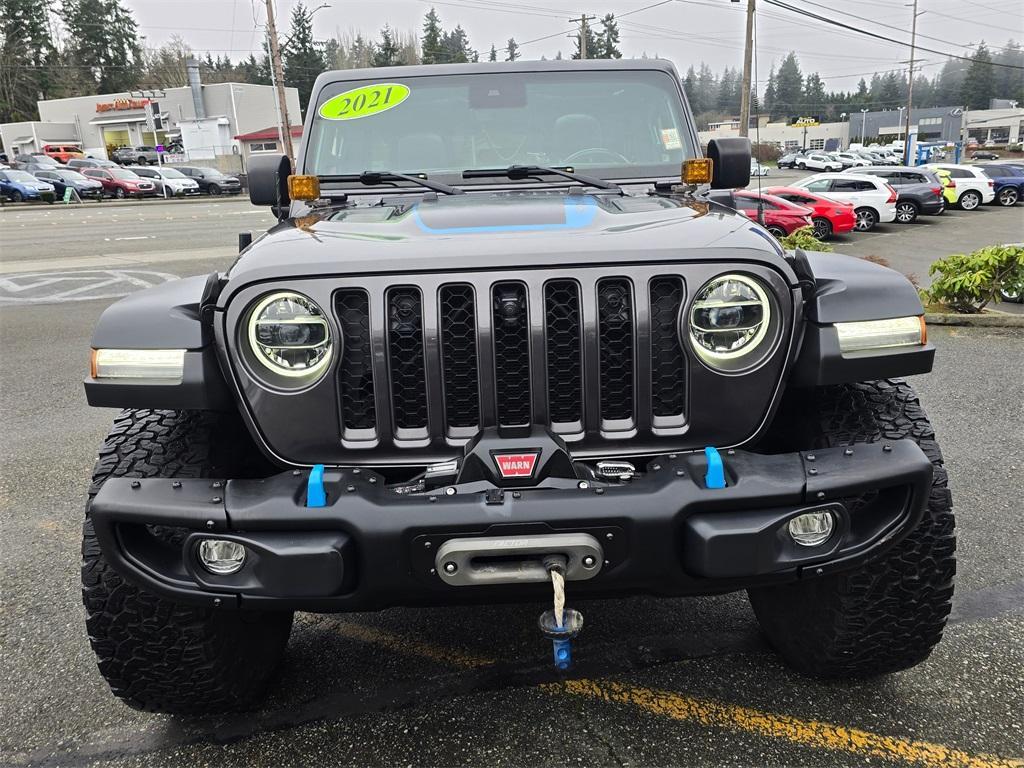 used 2021 Jeep Wrangler Unlimited 4xe car, priced at $29,305