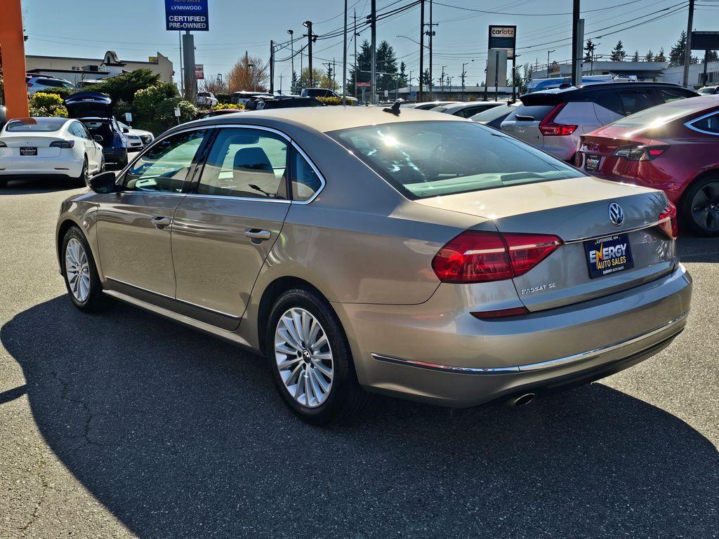 used 2016 Volkswagen Passat car, priced at $9,380