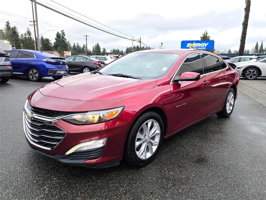used 2019 Chevrolet Malibu car, priced at $11,488
