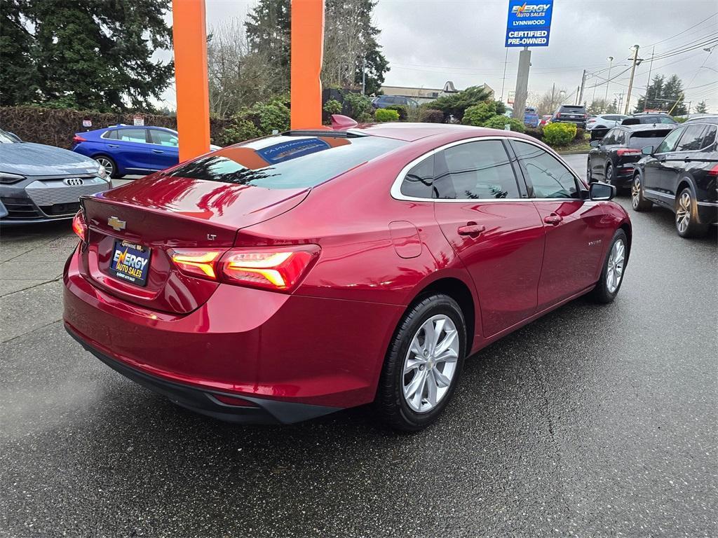 used 2019 Chevrolet Malibu car, priced at $11,488